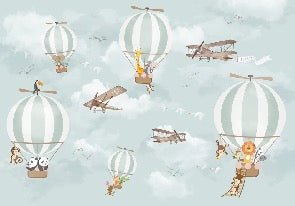Fondos de Animales en globo