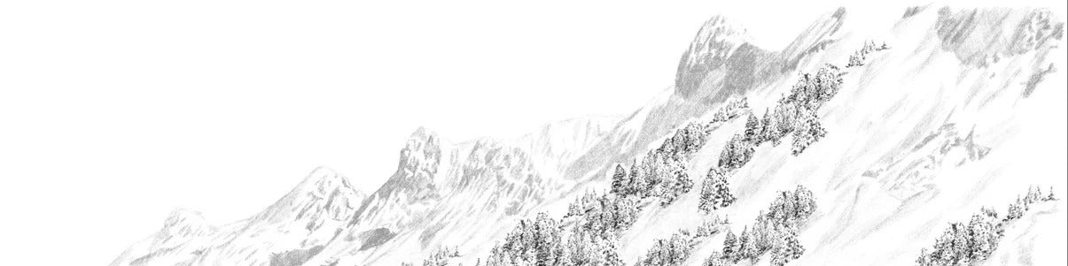 Papier peint Clusaz ski fond montagne Confins, XXL, tendance