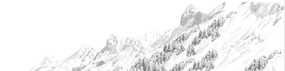 Papier peint Clusaz ski fond montagne Confins