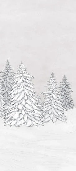 Papier peint montagne télécabine rouge, XXL, tendance