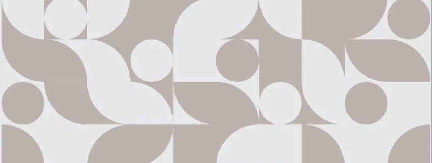 Papier peint moderne shape greige, XXL, tendance