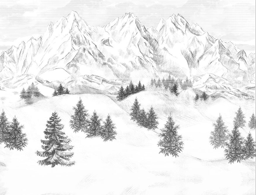 Chamonix mountain wallpaper