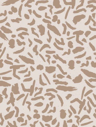 Papier peint artistic form beige
