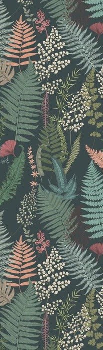 Carta da parati con foglie d'autunno