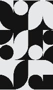 Papier peint moderne shape noir et blanc, XXL, tendance