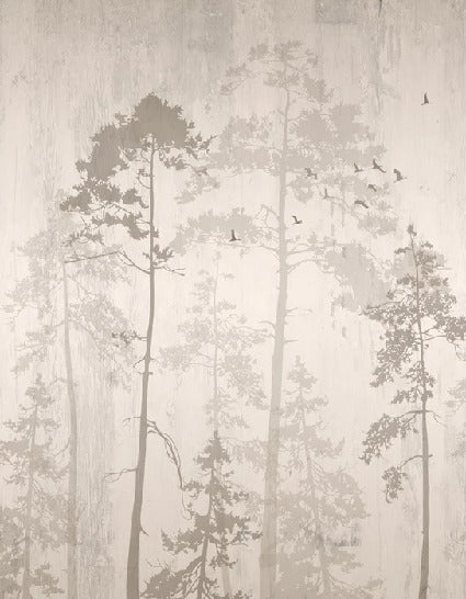 Autumn forest wallpaper