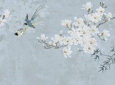 Papier peint Floral Bird