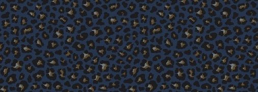 Designtapete Leopard