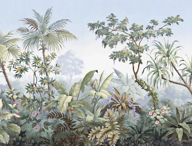 Papier peint Nostalgic Jungle, XXL, tendance