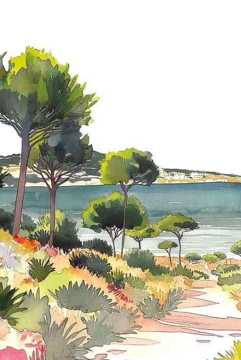 Papier peint panoramique air estival, XXL, tendance