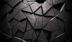 Papier peint 3D Black Perspective, XXL, tendance