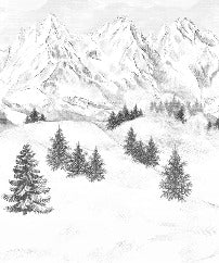 Chamonix mountain wallpaper