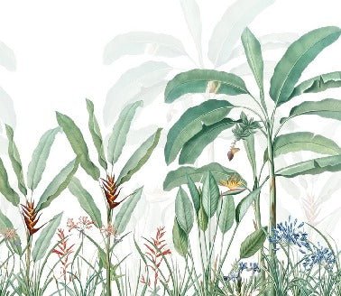 Papier peint panoramique tropicalis, XXL, tendance