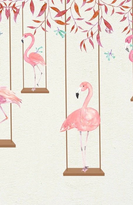 Tapete Flamingo