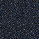 Designtapete Leopard