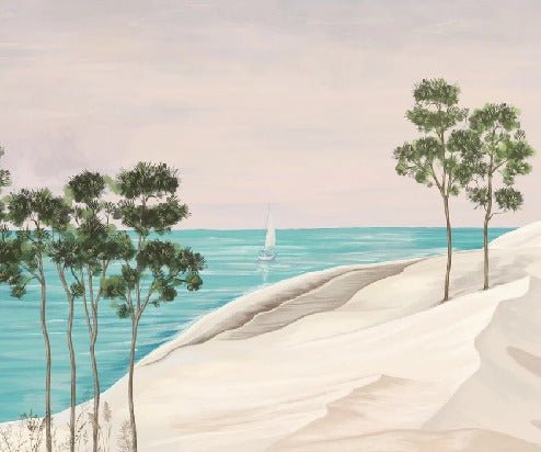 Papier peint panoramique – Dune du Pilat, XXL, tendance