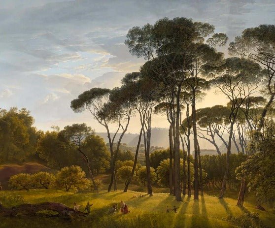 Papier peint paysage historique italien, XXL, tendance