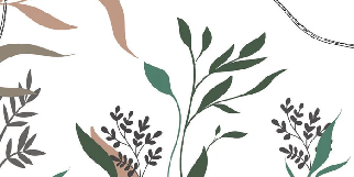 Ginkgo floral artist wallpaper