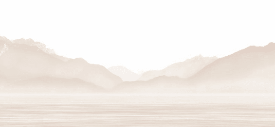 Papier peint Annecy et son lac paisible beige - Muralconcept