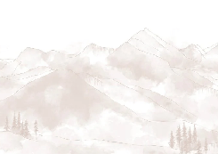 Papel pintado panorámico Aravis beige