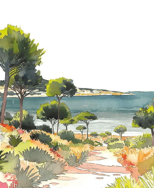 Papier peint panoramique air estival, XXL, tendance