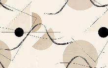 Papier peint motif graphique bold - Muralconcept