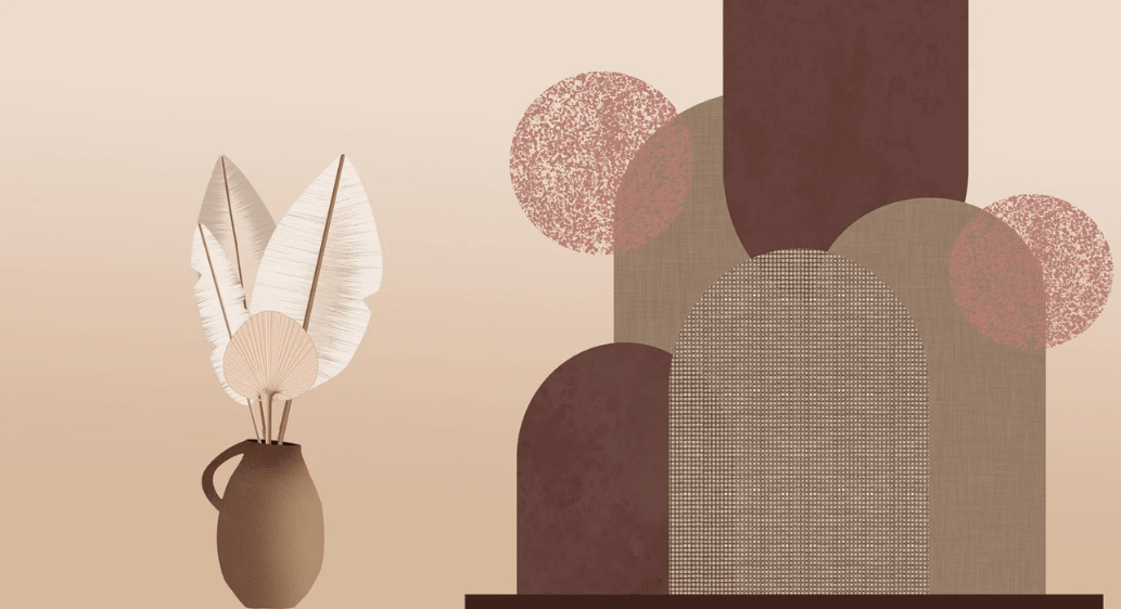 Papier peint panoramique Art design - Muralconcept