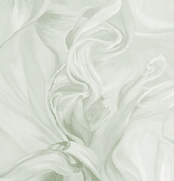 Papier peint contemporain – sublime flow vert sauge - Muralconcept