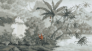 Papier peint Jungle Contrast