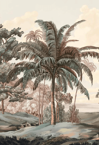 Papier peint paysage Célèbes terra, XXL, tendance