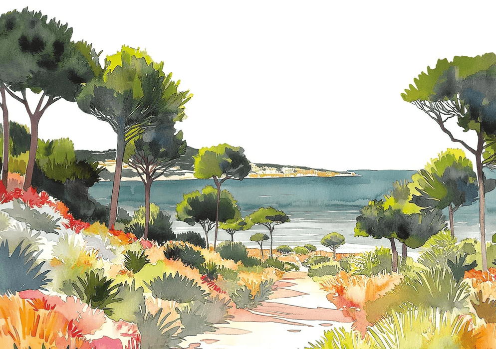 Papier peint panoramique air estival, XXL, tendance