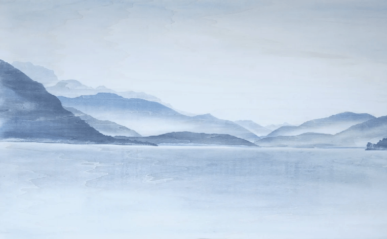 Papier peint Annecy | Les Bleus du Lac®