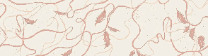 Papier peint végétal -  Lignes jasmin - Muralconcept