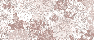 Papier peint fleur Dahlia - Muralconcept