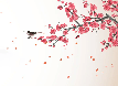 Papier peint harmonie zen sakura - Muralconcept