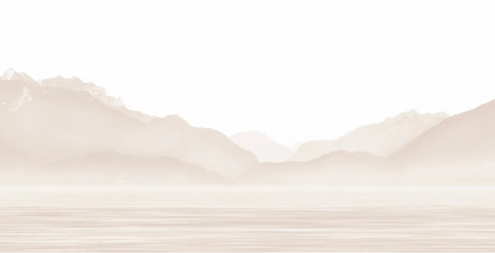 Papier peint Annecy et son lac paisible beige, XXL, tendance