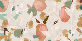 Tapete Bloom & Brush - Muralconcept