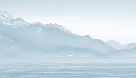 Papier peint Annecy et son lac paisible - Muralconcept