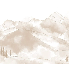 Aravis sepia panoramic wallpaper