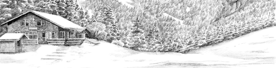 Swiss mountain wallpaper - Dent d'Oche