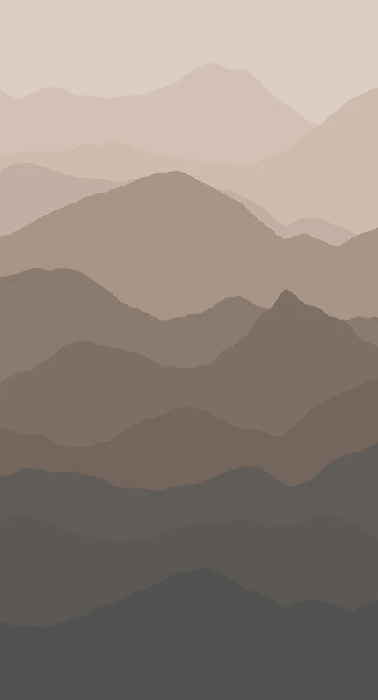 Papier peint panoramique dunes terracotta - Muralconcept