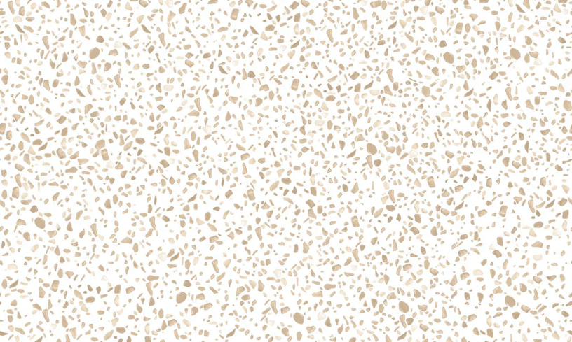Papier peint effet terrazzo sépia