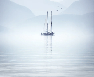 Annecy Lake wallpaper navigation