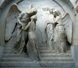 Angels 3D panoramic wallpaper