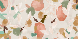 Bloom & Brush wallpaper