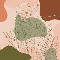 Papier peint panoramique art paint, XXL, tendance