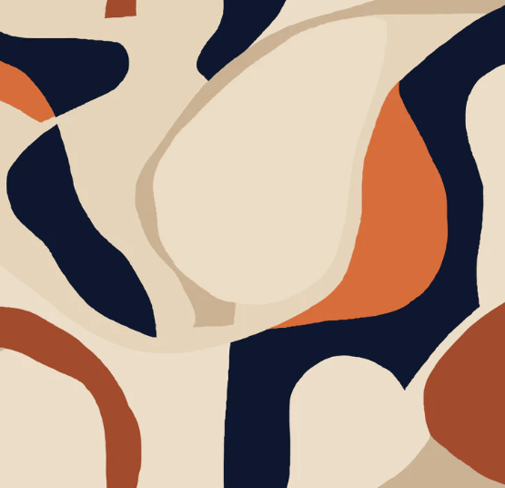 Papier peint harmonie contemporaine - Muralconcept