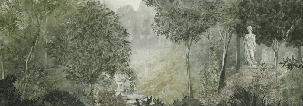 Papier peint panoramique antique italien - Muralconcept