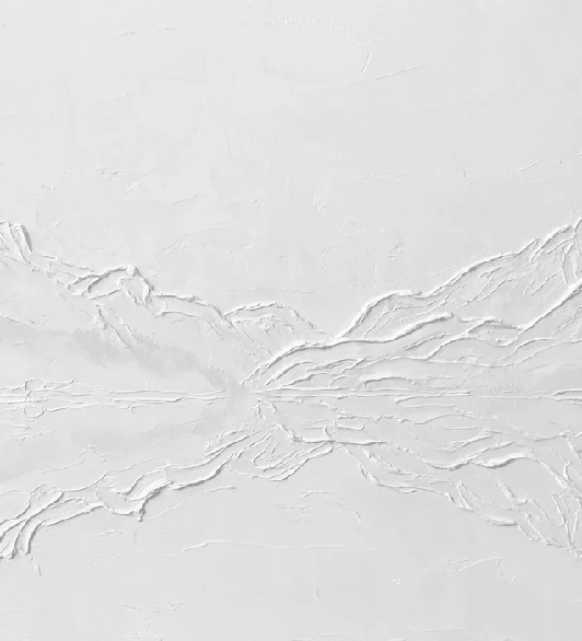 Papier peint abstrait lac Annecy - Cloud dancer - Muralconcept