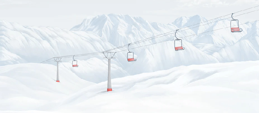 Solid wood wallpaper from Les Grandes Rousses